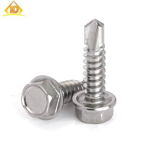 High Precision Polycarbonate Roofing Screw Self Drilling Screws