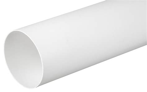 Повітропровід круглий пластиковий AirRoxy 100мм 1 м (02-466) – фото ...