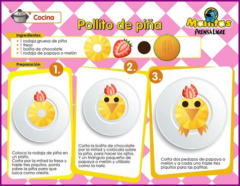 Recetas De Cocina Cortas Para Niños De Preescolar Niños Relacionados