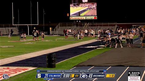 Greenwood High School Football Youtube