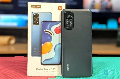 Redmi Note 11S 6GB 128GB Kasha Business