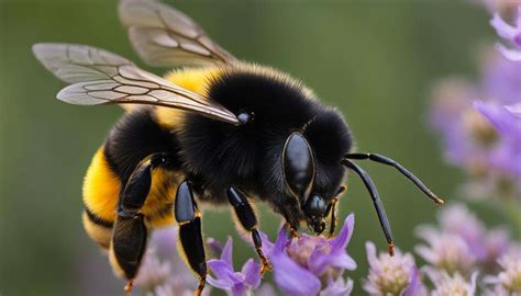 Black Bumble Bee Facts & Identification Guide