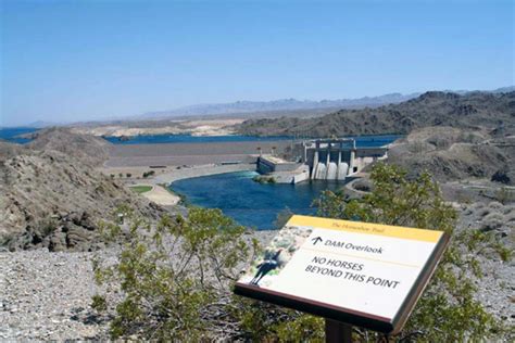 North Reach Trails Colorado River Davis Dam