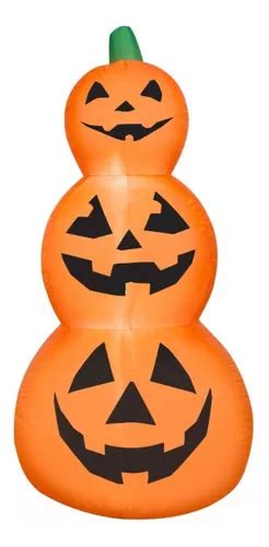 Inflable Calabaza Halloween Way To Celebrate Con Luz Envío gratis