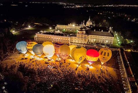 El Cielo De Aranjuez Se Llena De Globos Aerost Ticos