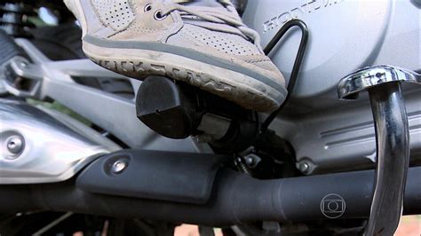 Autoesporte Veja Como Posicionar O P Na Pedaleira Da Moto Globoplay