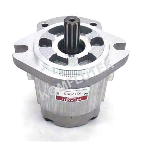 Hydraulic Excavator Gear Pump Hpv For Hitachia Ex