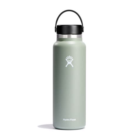 HYDRO FLASK Wide Mouth Flex Cap 40 Oz Insulated Bottle Sports