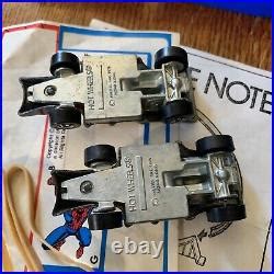 Car Track Set Hot Wheels Spider Man Web Of Terror Track Set Box