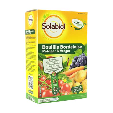 Bouillie Bordelaise Solabilo Traitement Bouillie Bordelaise Bio