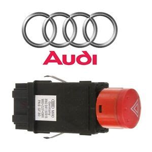 Audi TT Quattro Turn Signal Relay With Hazard Flasher Switch Genuine