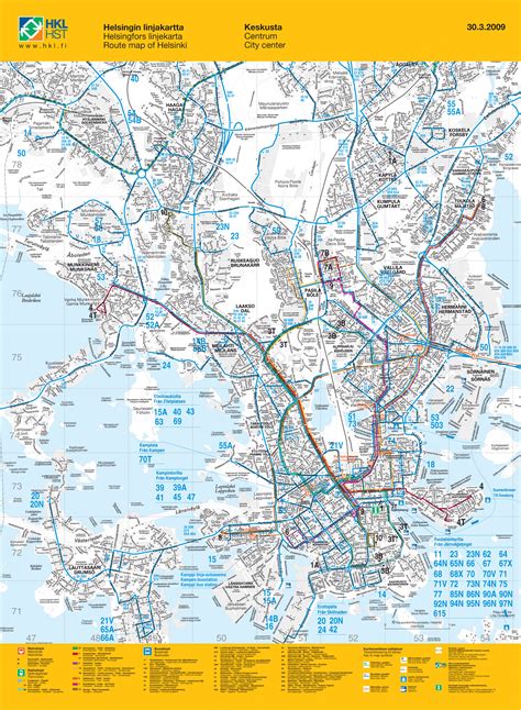 Helsinki Road Map Espoo, Helsinki, Finland, City Map With High