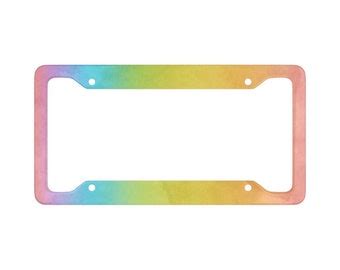 Gay License Plate Etsy
