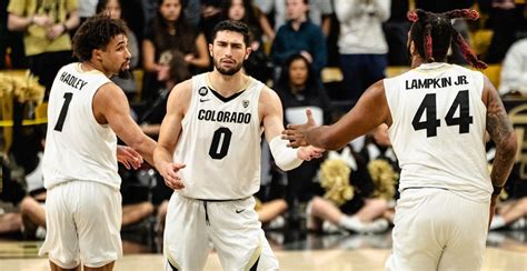 Colorado men's basketball ranked in AP Poll for first time since end of ...