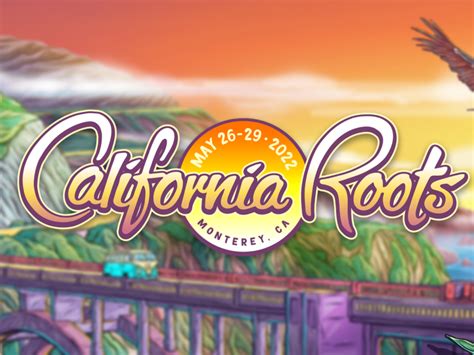 Official California Roots Shuttles 2022