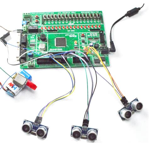 Iot Based Water Level Monitoring System Using Fpga