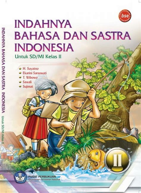 Buku Indahnya Bahasa Dan Sastra Indonesia Kelas 2 Buku Sekolah