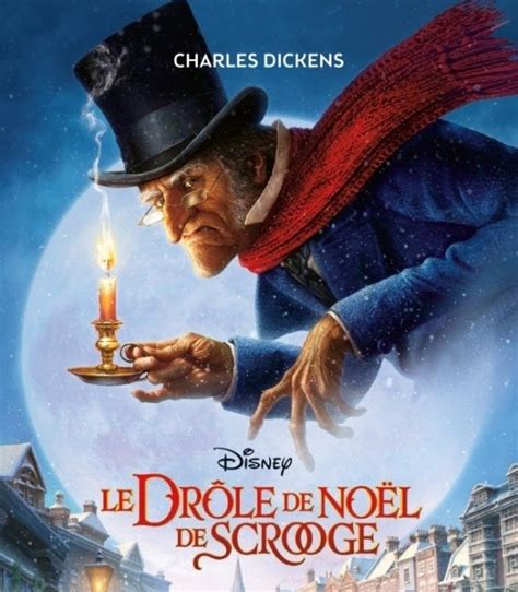 monde lecture Le drôle de Noël de Scrooge