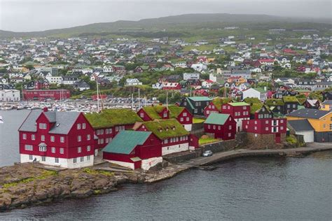 Visit Torshavn for European charm and gorgeous views