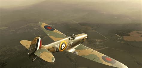 Spitfire Mk A Squadron Xt M V Msfs Liveries Mod