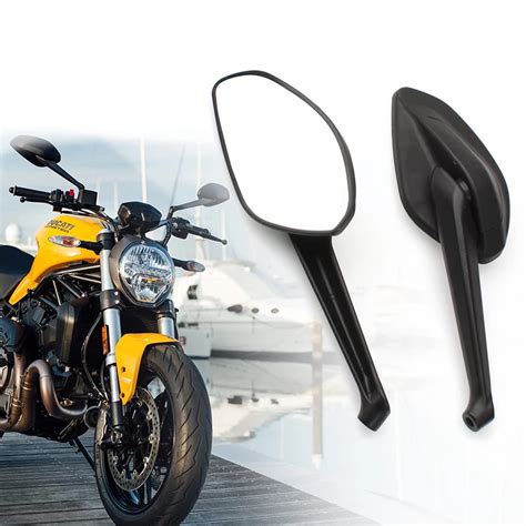 Motorcycle Rearview Side Mirror Mirrors For Ducati Diavel Carbon 2014