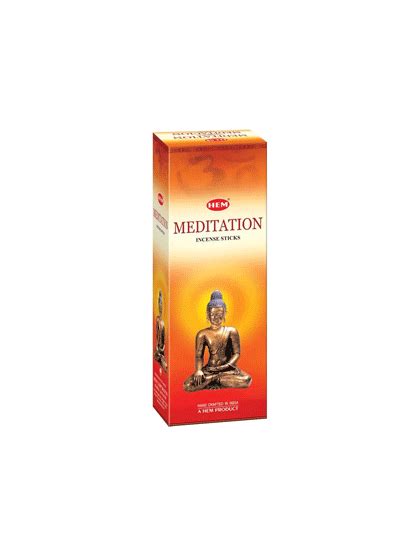 Hem Meditation Incense Sticks Box Of Six 20 Gram Tubes At Best Price