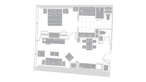 Vdara Floor Plan