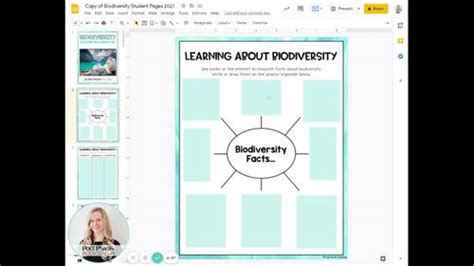 Biodiversity Science Unit By Poet Prints Teaching Tpt