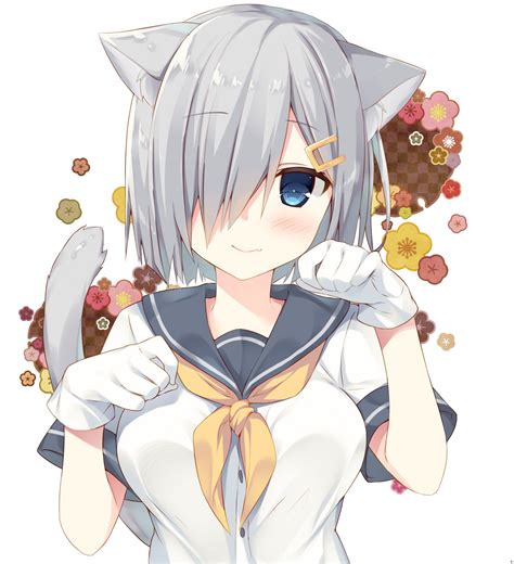 Fondos de pantalla ilustración Nekomimi Anime Chicas anime Orejas