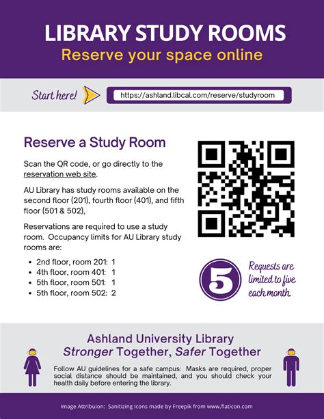 Archer Library News: Reserve a Library Study Room Online