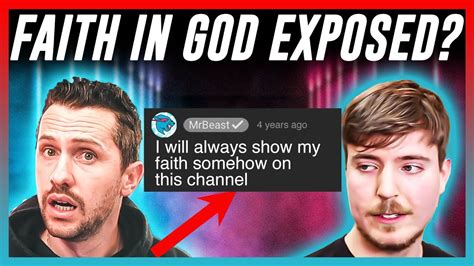 Mr Beasts Faith In God Exposed Ruslan Reacts Youtube