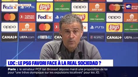 Ligue Des Champions Le Psg Favori Face La Real Sociedad Au Club