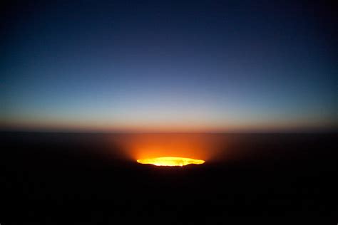 The door to Hell is in Turkmenistan — Crater set ablaze in 1971 is ...