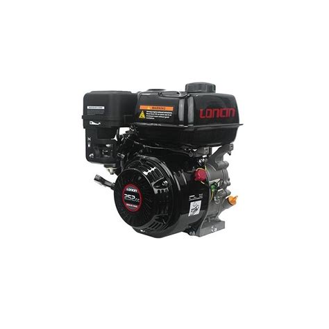 LONCIN Motor Cylindrical 25 4x80 252cc Complete Horizontal Recoil P