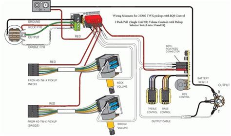 Emg Hz Pickup Wiring