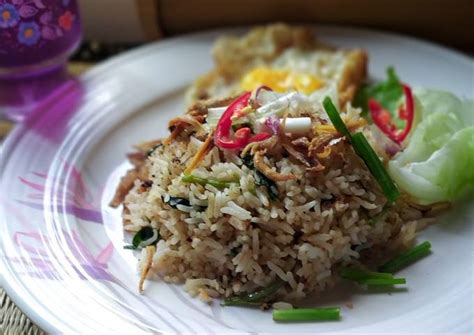 Resipi Nasi Goreng Kampung Oleh Ani Delighted Cookpad