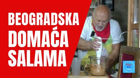 Beogradska Doma A Salama Po Baka Micinom I Deda Svetinom Receptu Youtube