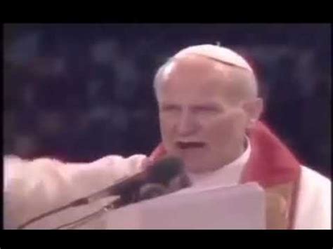 El Inolvidable Discurso De Juan Pablo Ii A Los J Venes El Amor Vence