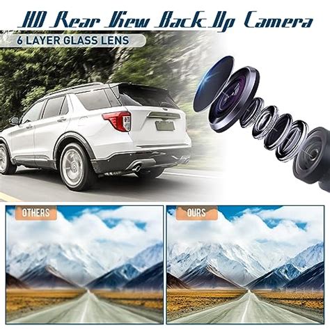 Snapklik Duolctrams Aa Rear View Backup Camera