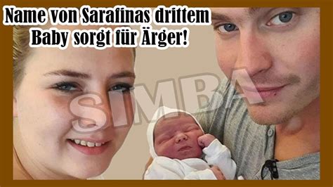 Wollnys Name von Sarafinas drittem Baby sorgt für Ärger YouTube