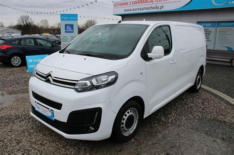 Citroen Jumpy F Vat Salon Polska Gwarancja Drzwi B Opinie I Ceny Na