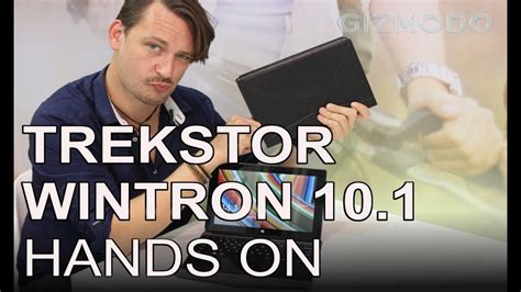 Trekstor Surftab Wintron Youtube