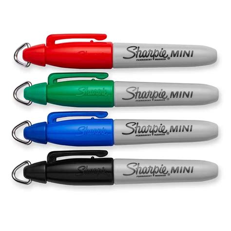 Sharpie Mini Markers Fine Tip 4-Count | Bug Out Bag Builder