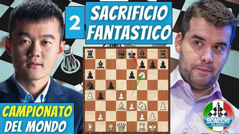 Vittoria Di Forza Campionato Del Mondo Ding Vs Nepo YouTube