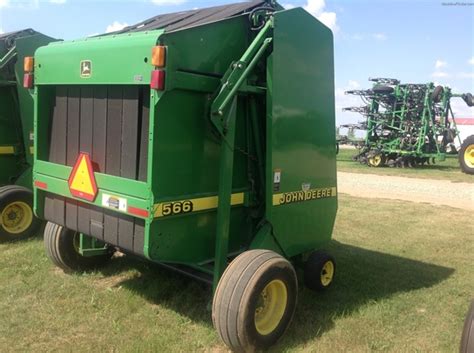 2000 John Deere 566 Hay Equipment Round Balers John Deere Machinefinder