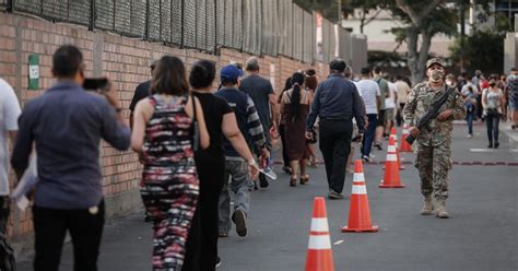 Piura Defensor A Del Pueblo Supervisar Desarrollo De Segunda Vuelta