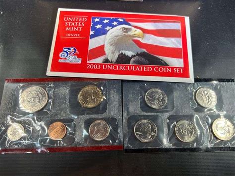 United States Mint Uncirculated Coin Sets Various Years Over