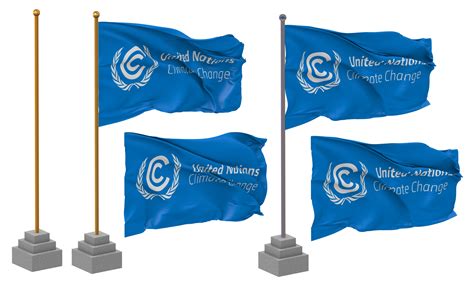 United Nations Framework Convention on Climate Change, UNFCCC Flag ...