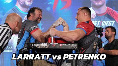 Video Devon Larratt Vs Oleg Petrenko East Vs West Kg Right Arm