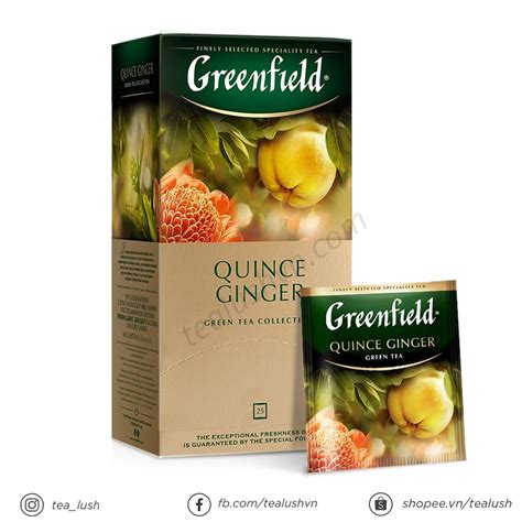 Trà Greenfield Grand Fruit - Trà đen Greenfield hương vị lựu